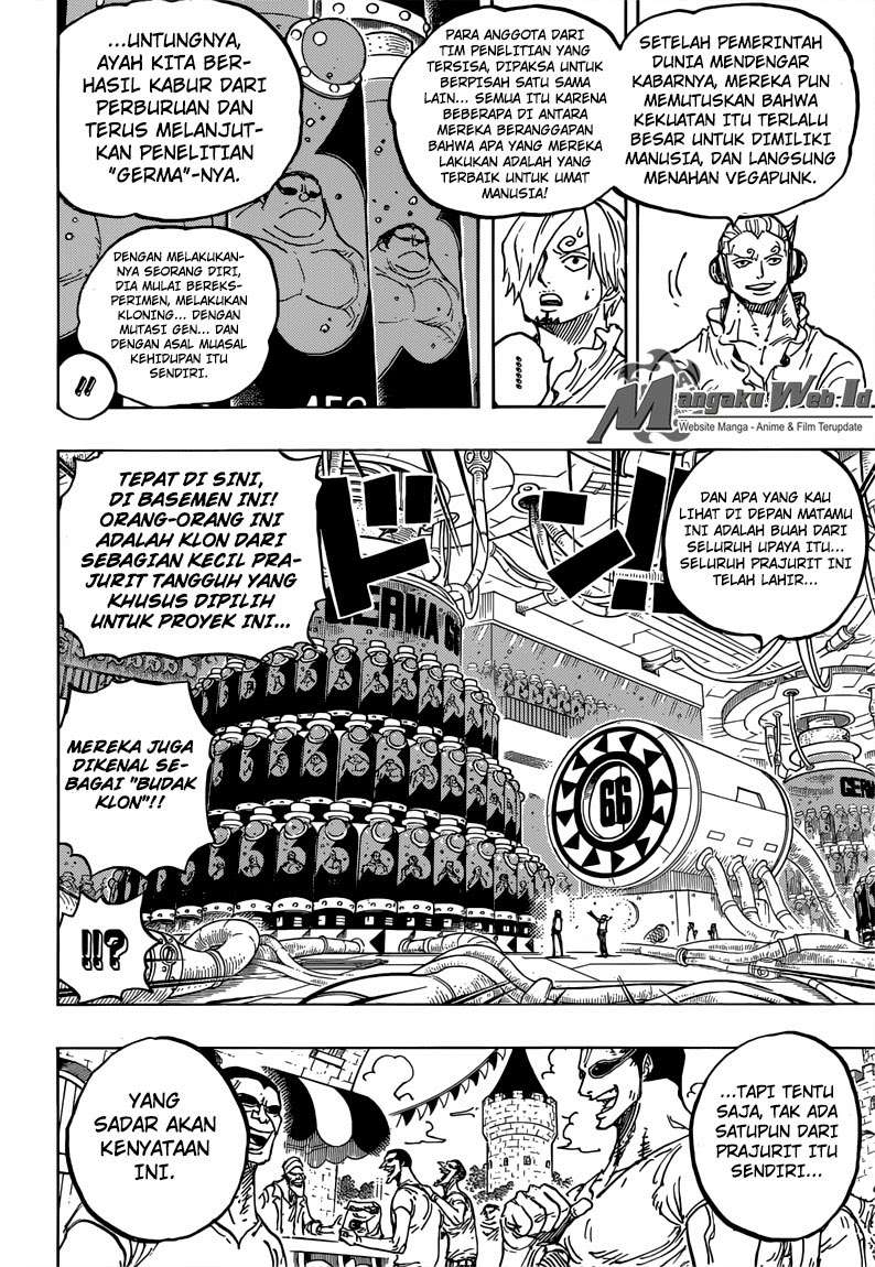 One Piece Chapter 840 page 5