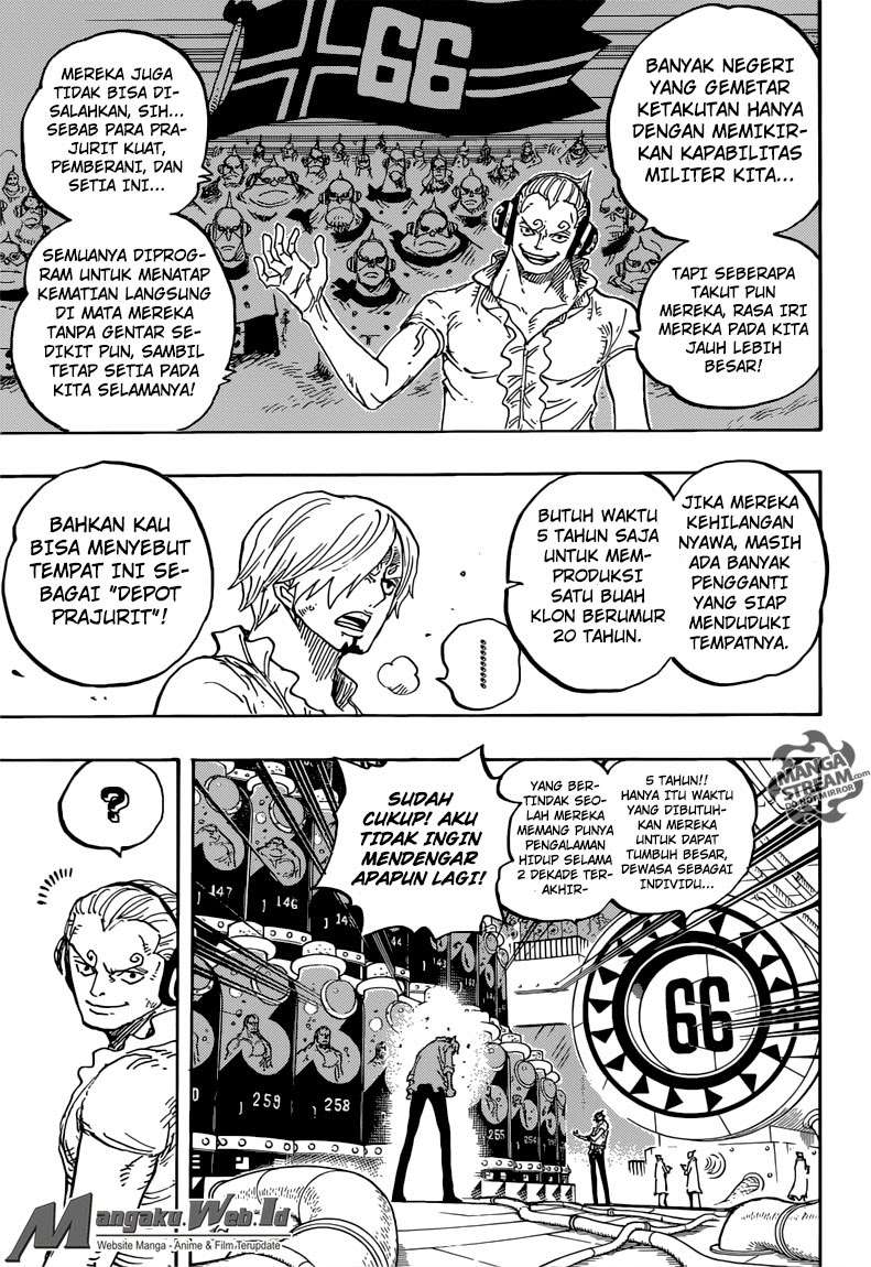 One Piece Chapter 840 page 6
