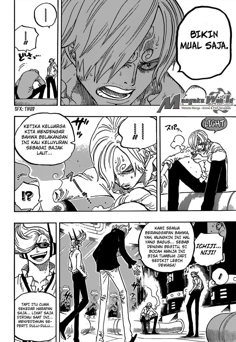 One Piece Chapter 840 page 7