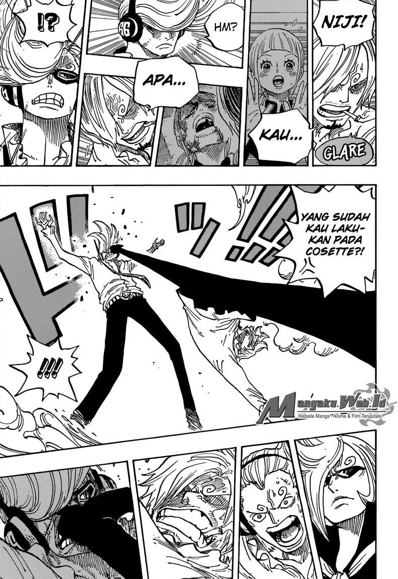 One Piece Chapter 840 page 8