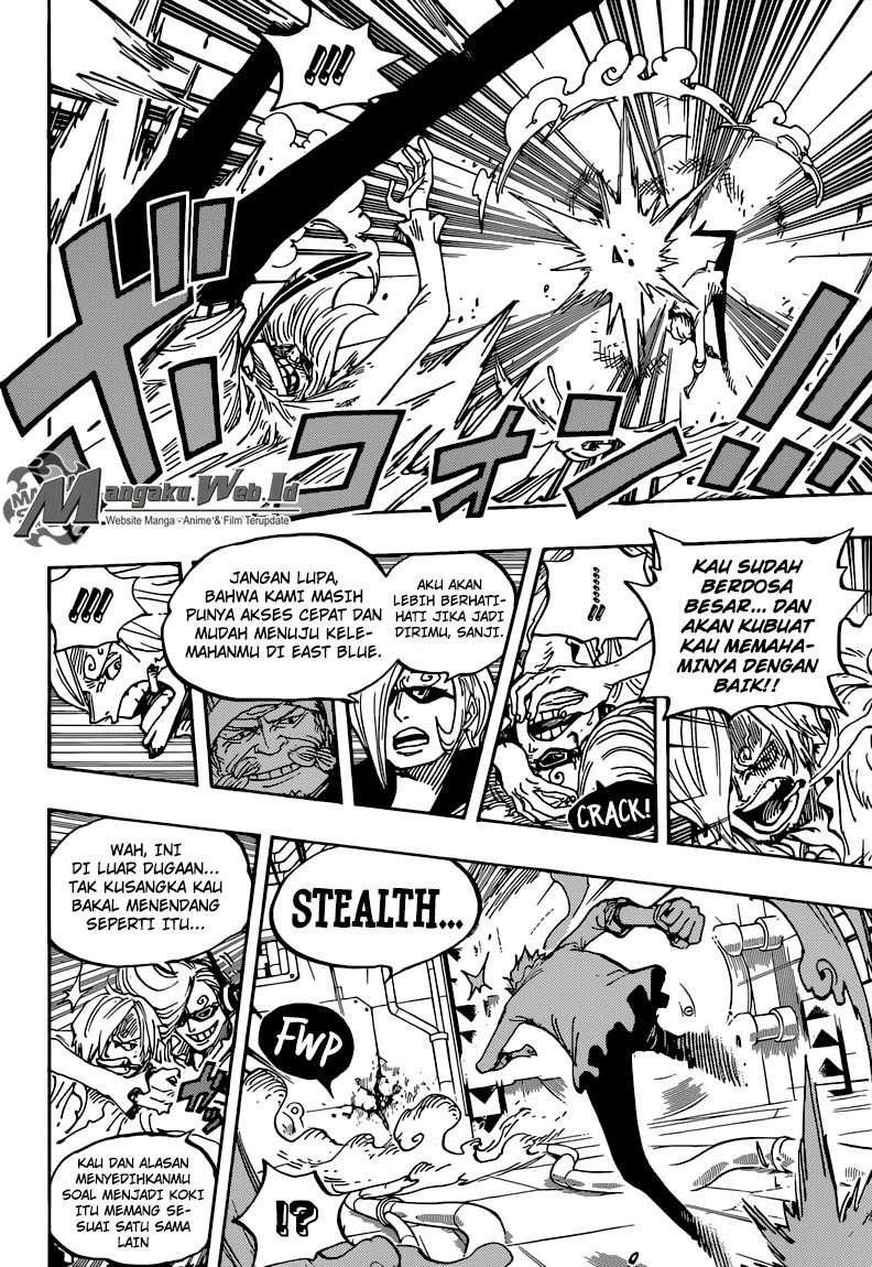 One Piece Chapter 840 page 9