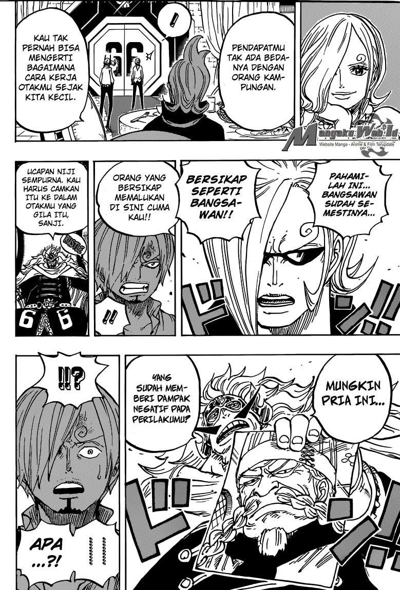 One Piece Chapter 839 page 10