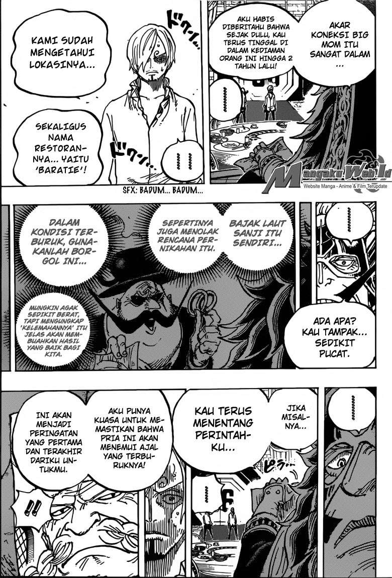 One Piece Chapter 839 page 11