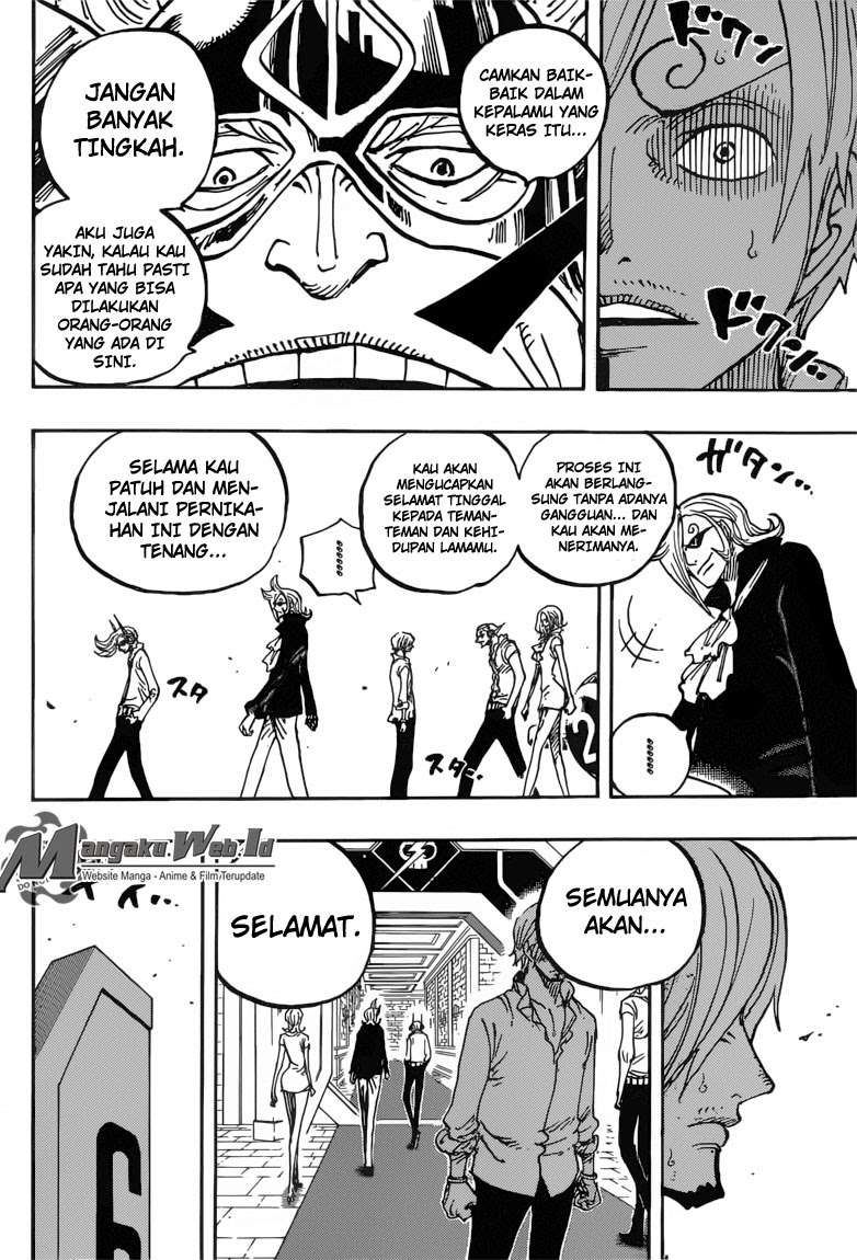 One Piece Chapter 839 page 12