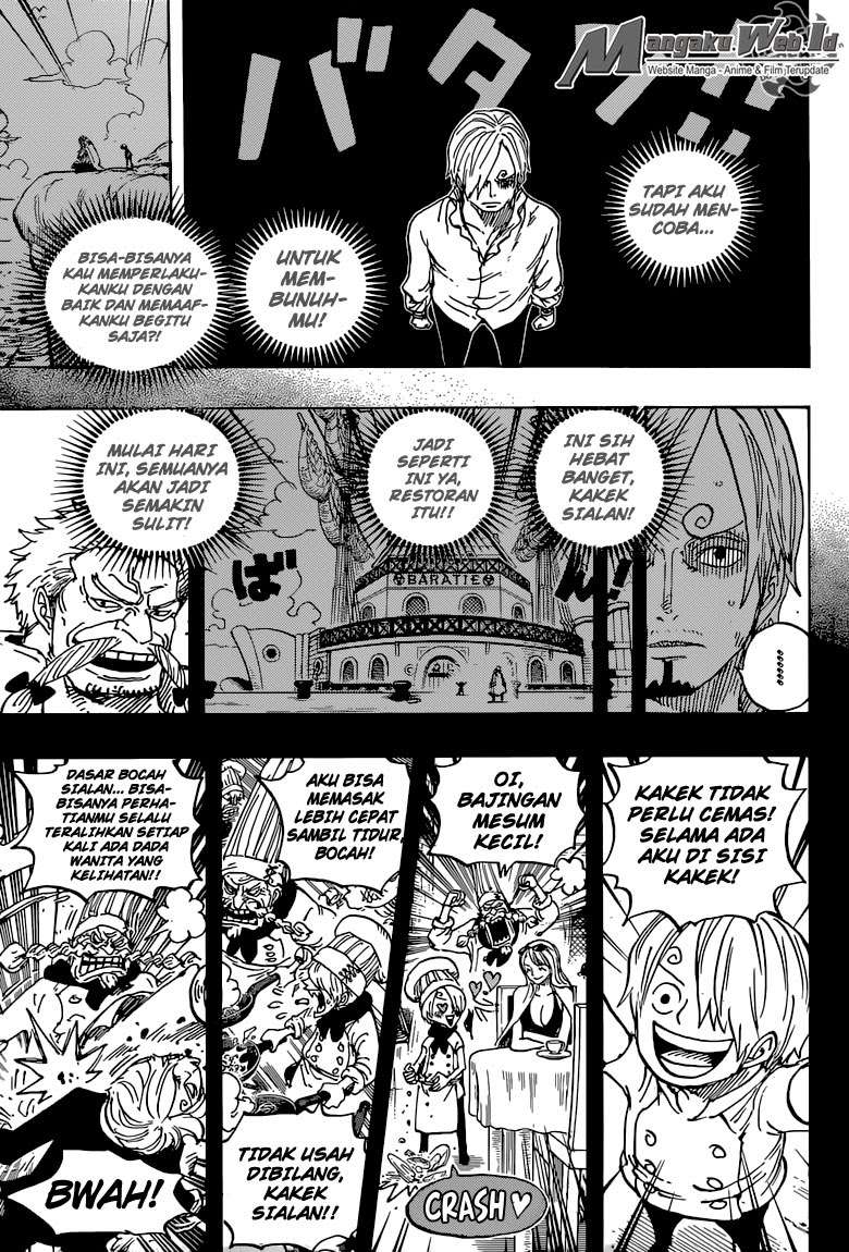 One Piece Chapter 839 page 13