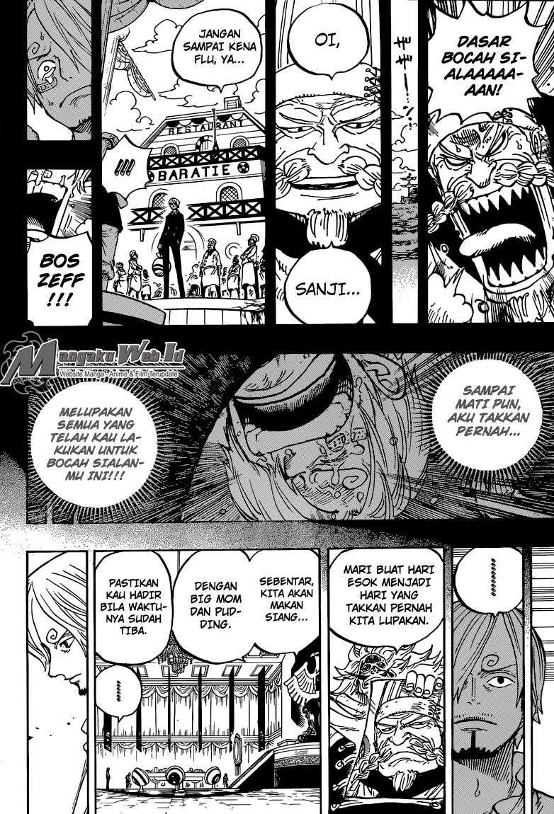 One Piece Chapter 839 page 14