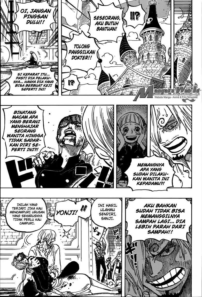 One Piece Chapter 839 page 15