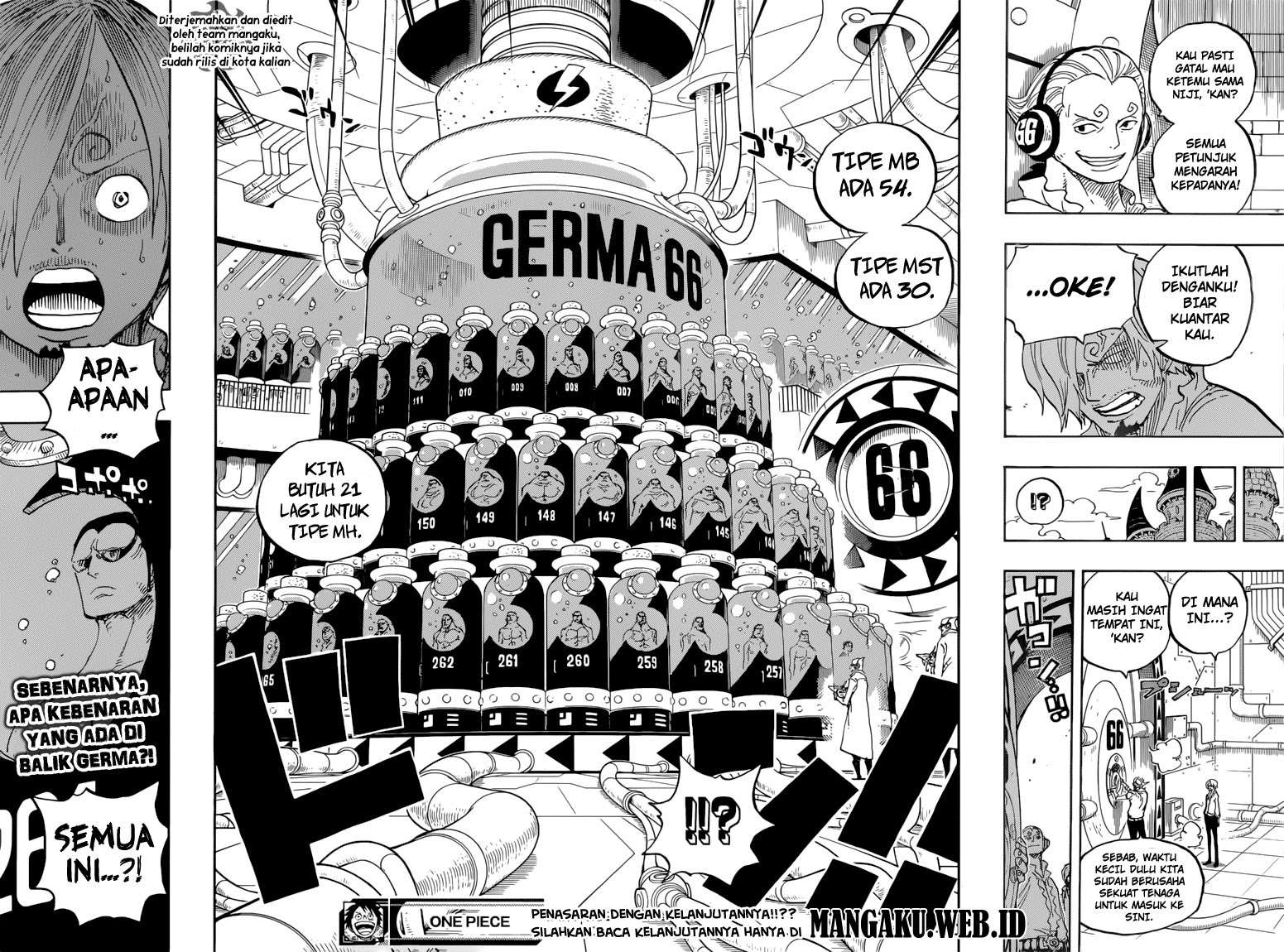 One Piece Chapter 839 page 16