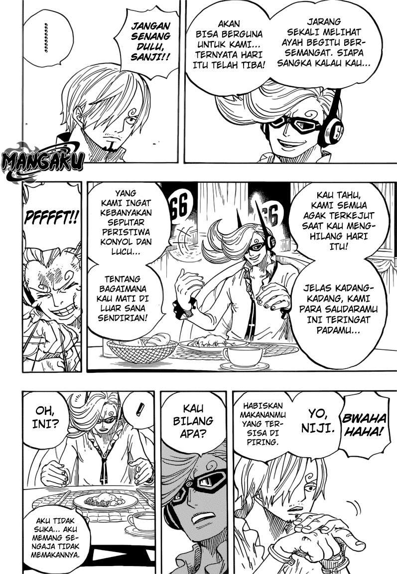 One Piece Chapter 839 page 4