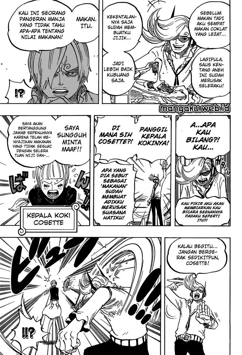 One Piece Chapter 839 page 5