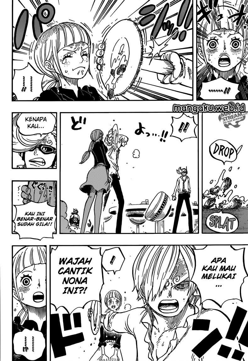 One Piece Chapter 839 page 6