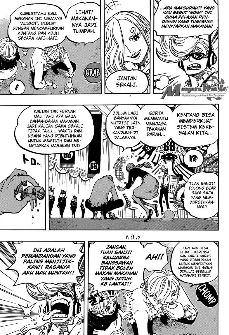 One Piece Chapter 839 page 7