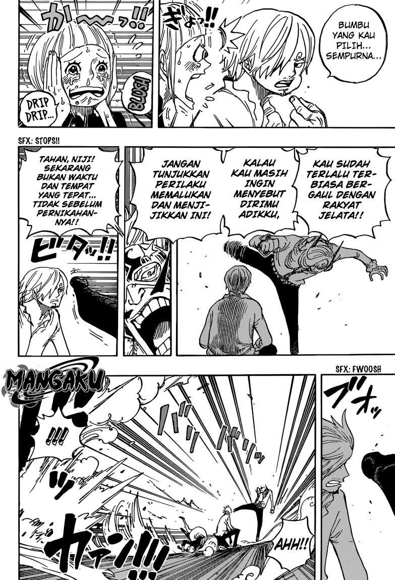 One Piece Chapter 839 page 8
