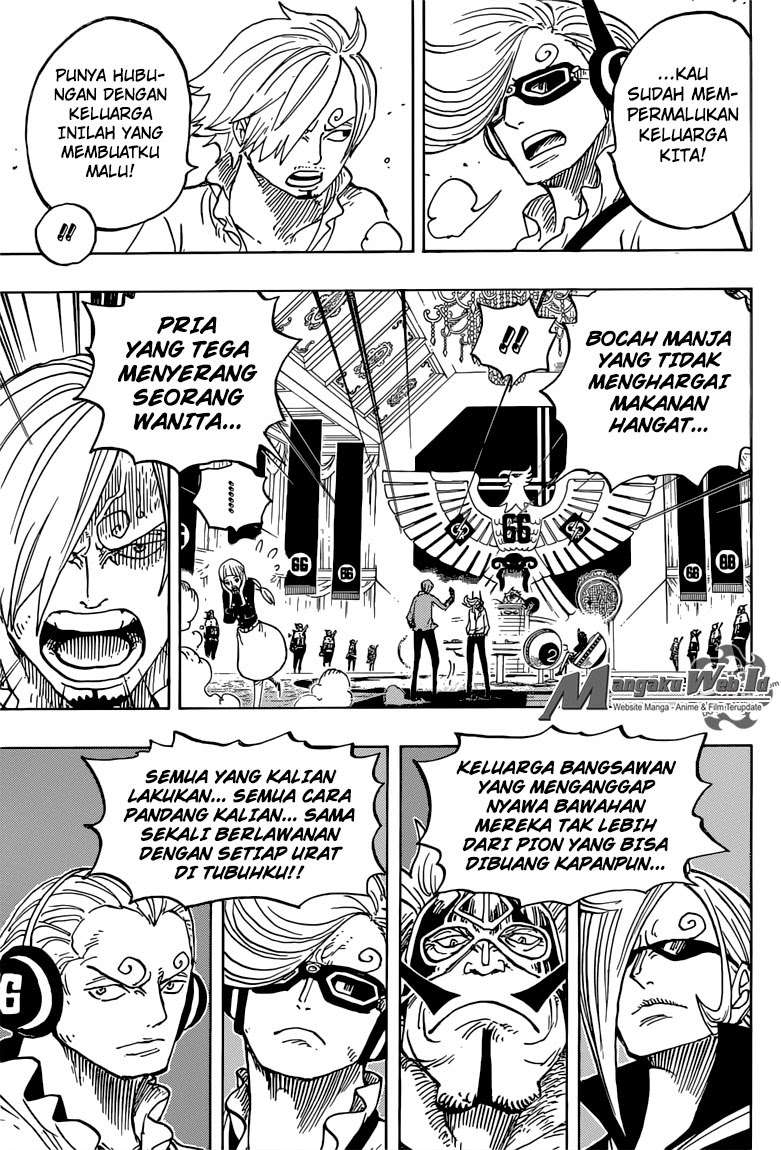 One Piece Chapter 839 page 9