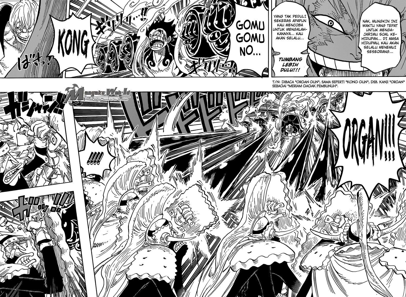 One Piece Chapter 838 page 10