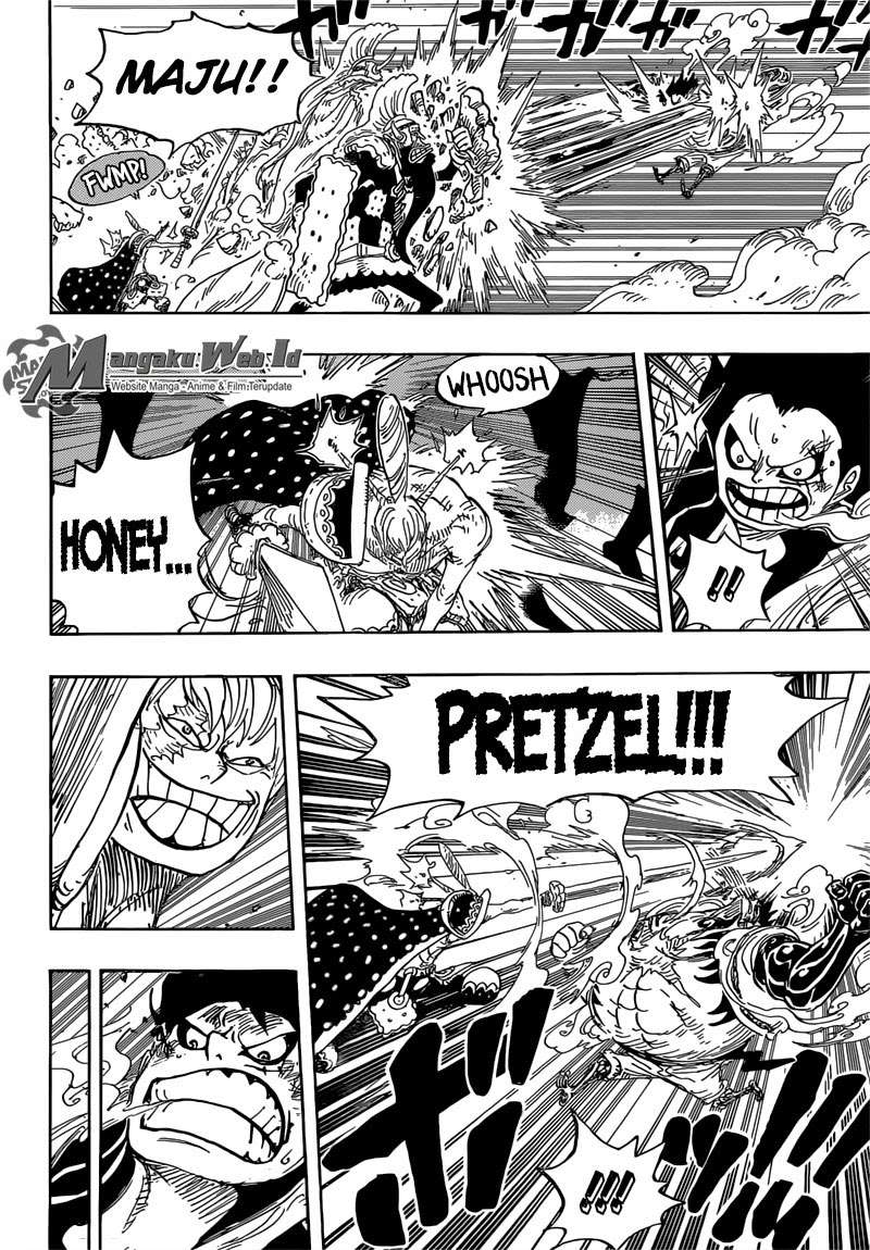 One Piece Chapter 838 page 11