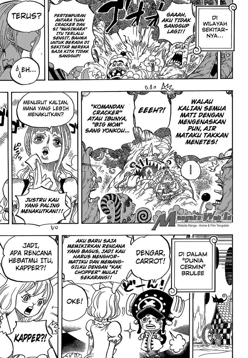 One Piece Chapter 838 page 12