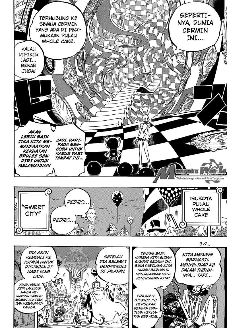 One Piece Chapter 838 page 13