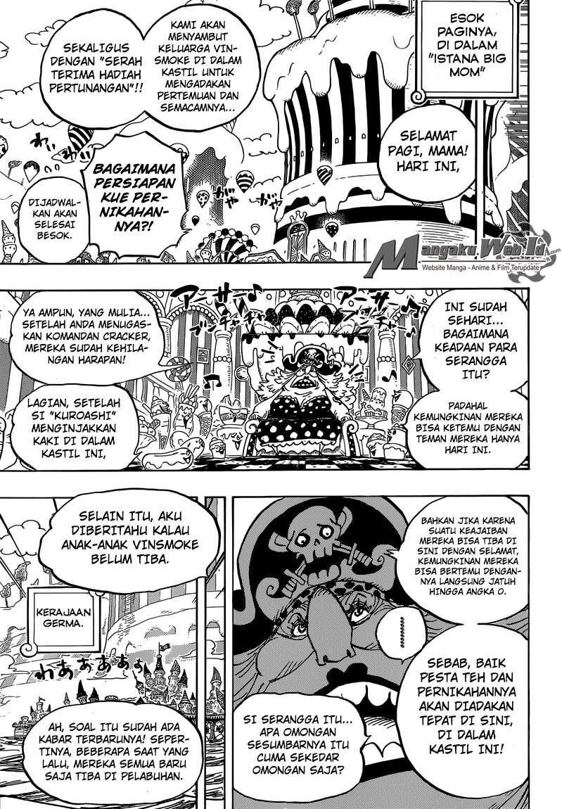 One Piece Chapter 838 page 14