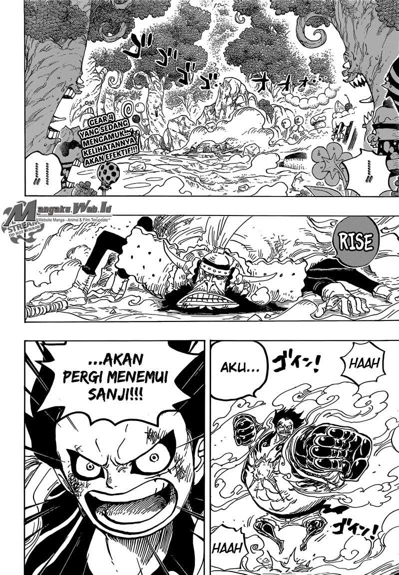 One Piece Chapter 838 page 3