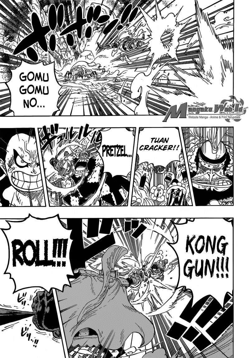 One Piece Chapter 838 page 4