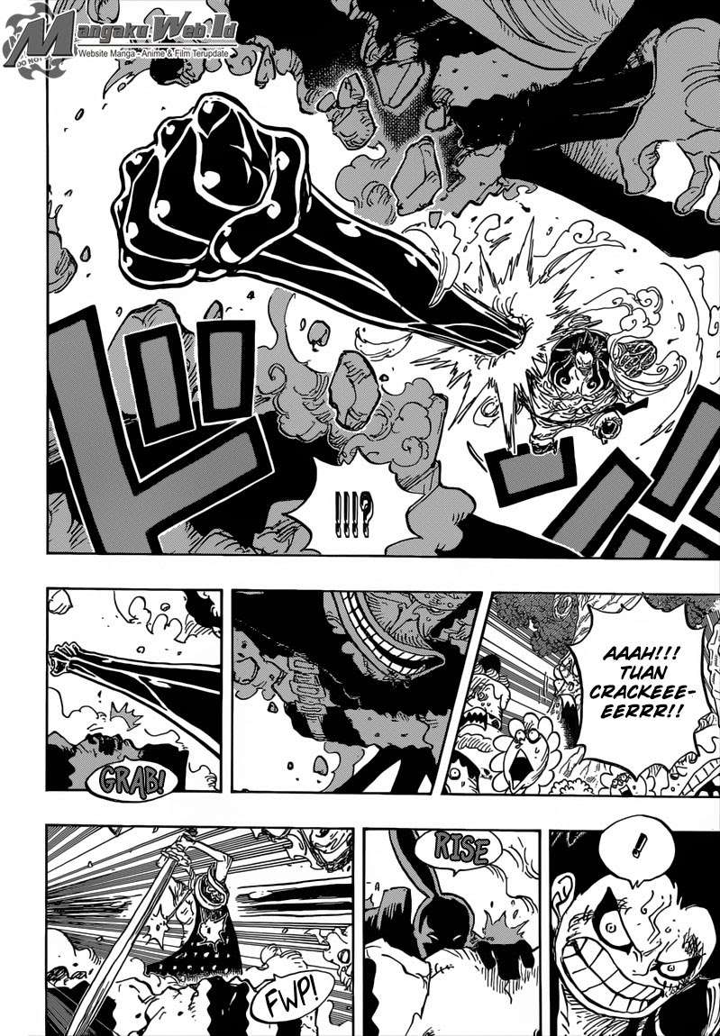 One Piece Chapter 838 page 5
