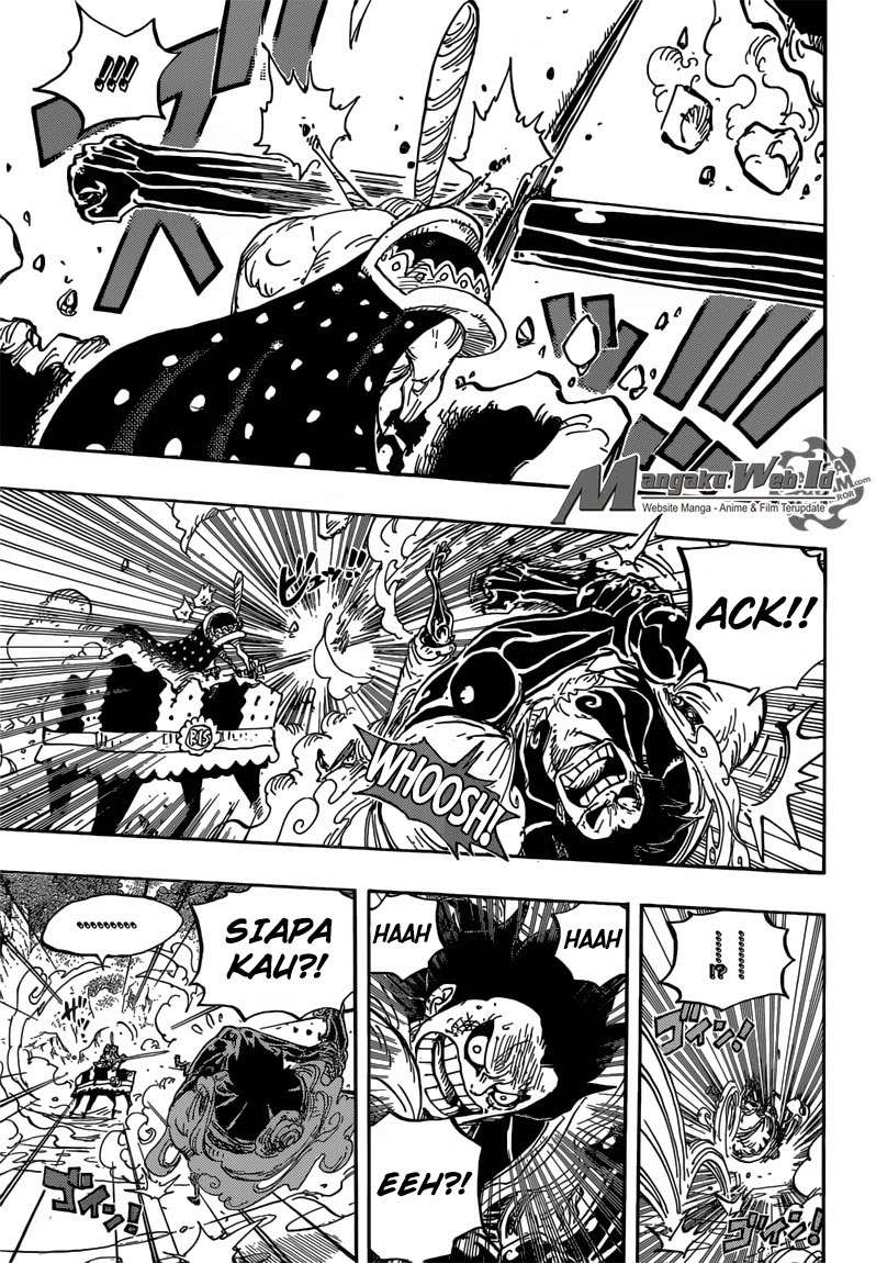 One Piece Chapter 838 page 6