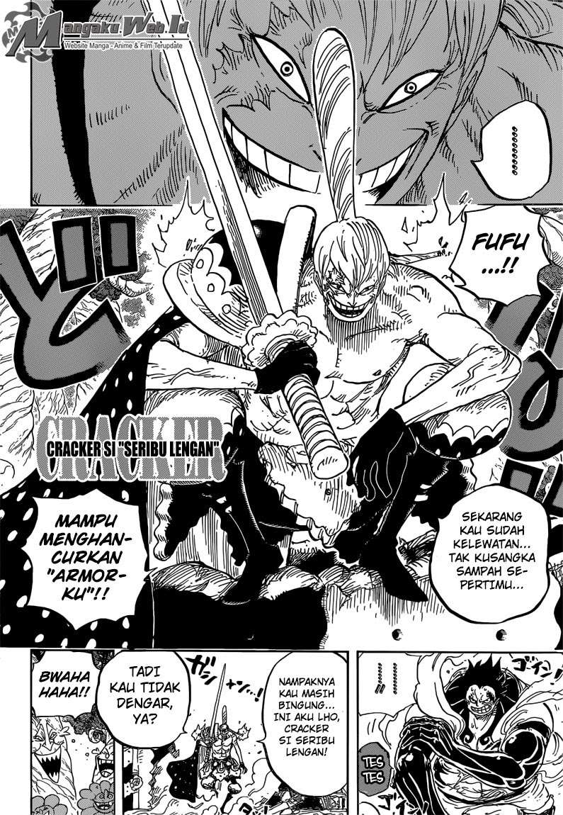 One Piece Chapter 838 page 7