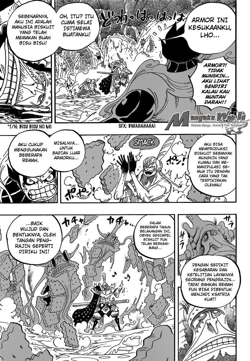 One Piece Chapter 838 page 8