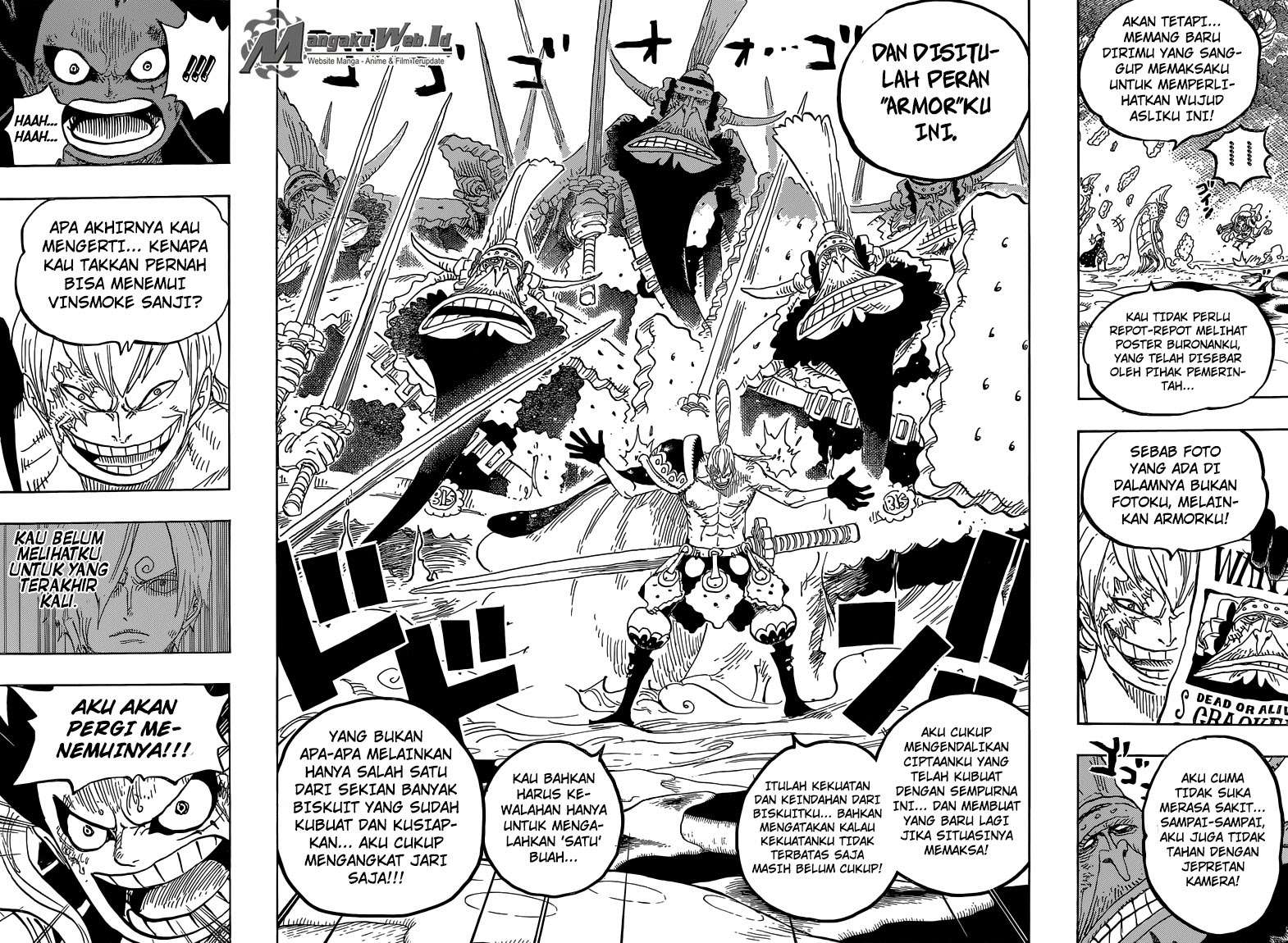 One Piece Chapter 838 page 9