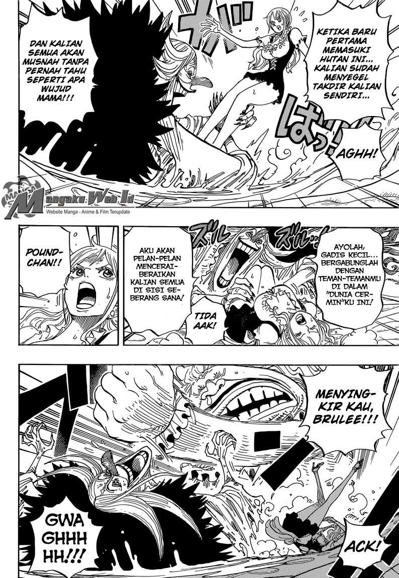 One Piece Chapter 837 page 10