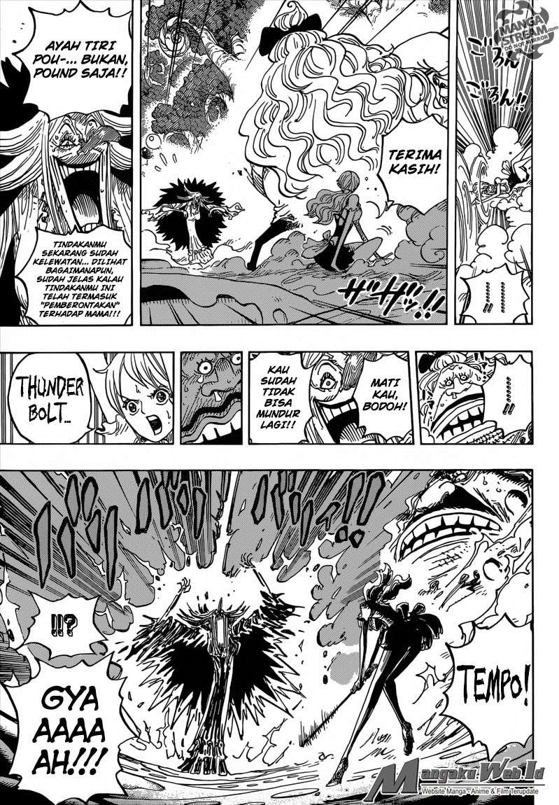One Piece Chapter 837 page 11