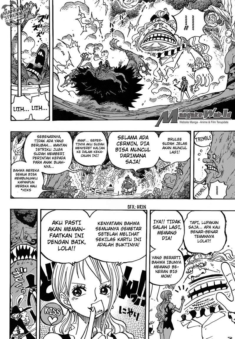 One Piece Chapter 837 page 12