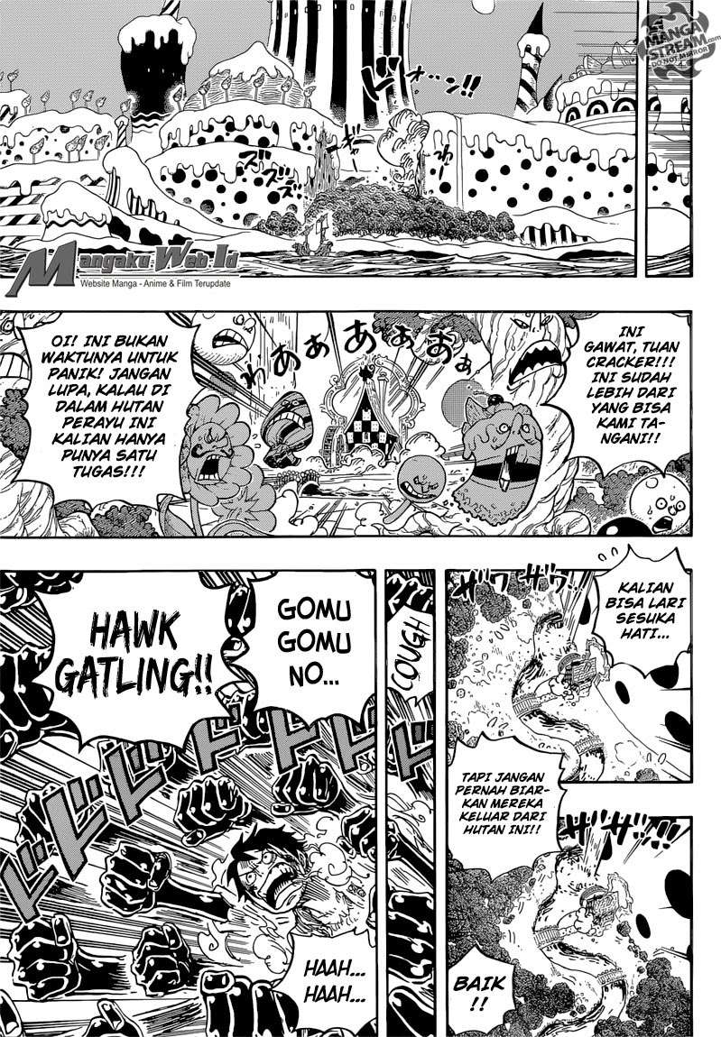One Piece Chapter 837 page 13