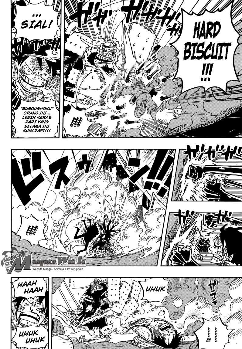 One Piece Chapter 837 page 14
