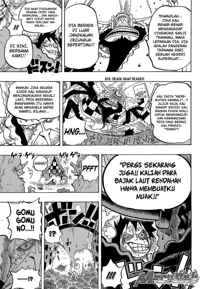 One Piece Chapter 837 page 15