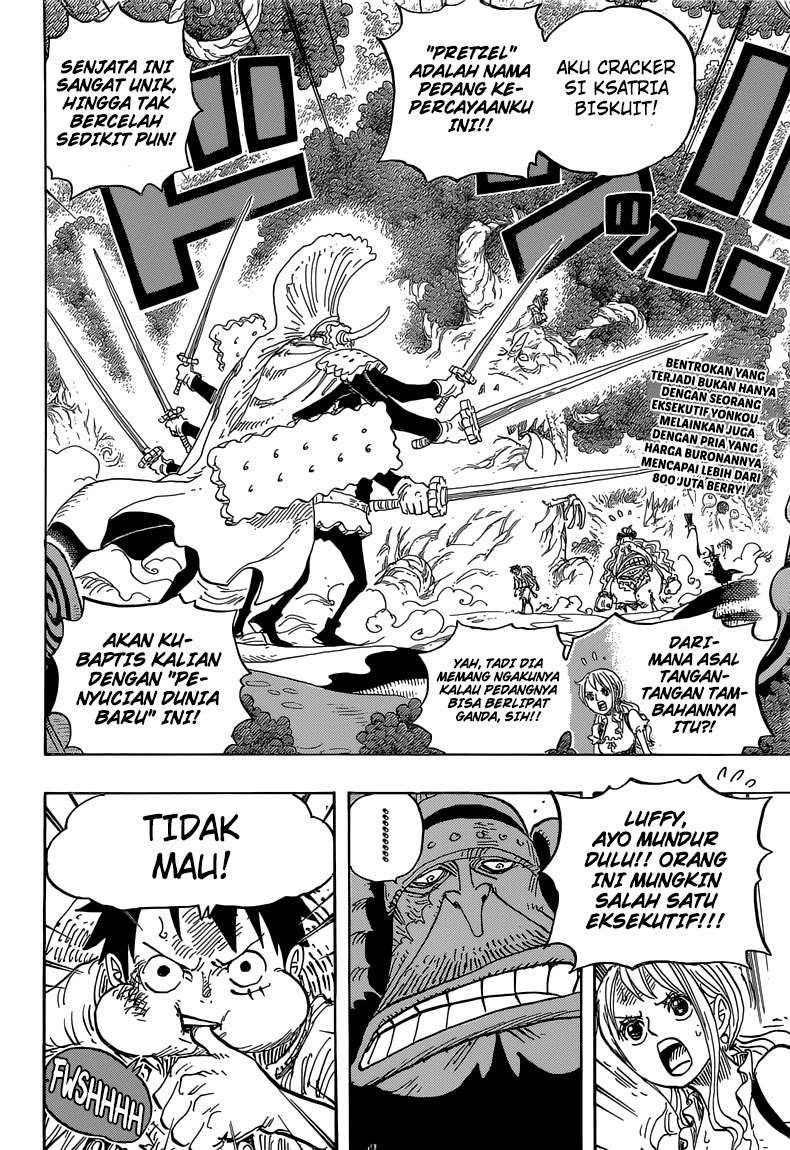 One Piece Chapter 837 page 3