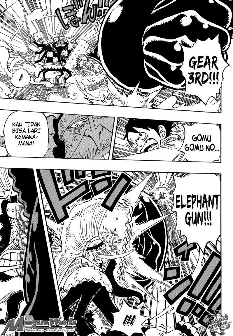 One Piece Chapter 837 page 4