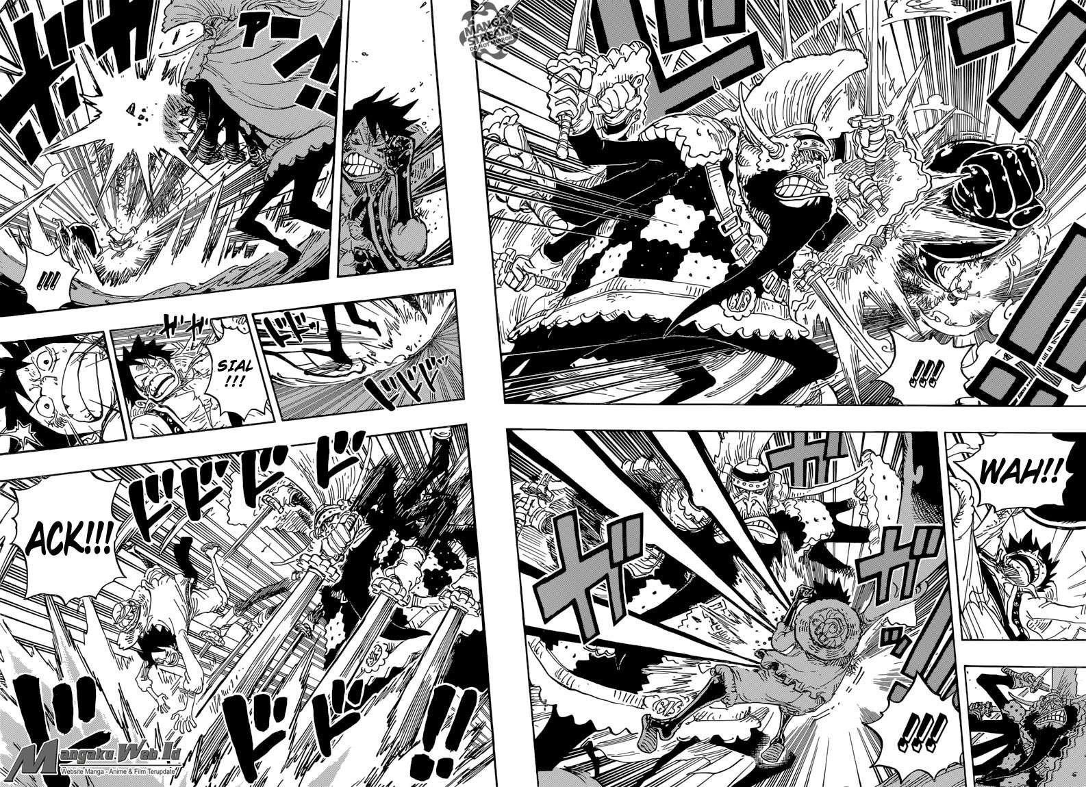 One Piece Chapter 837 page 5