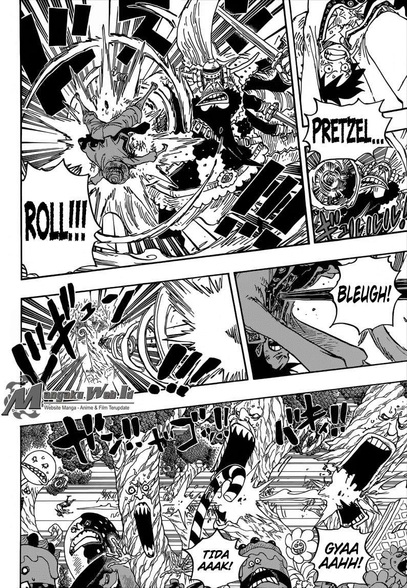 One Piece Chapter 837 page 6