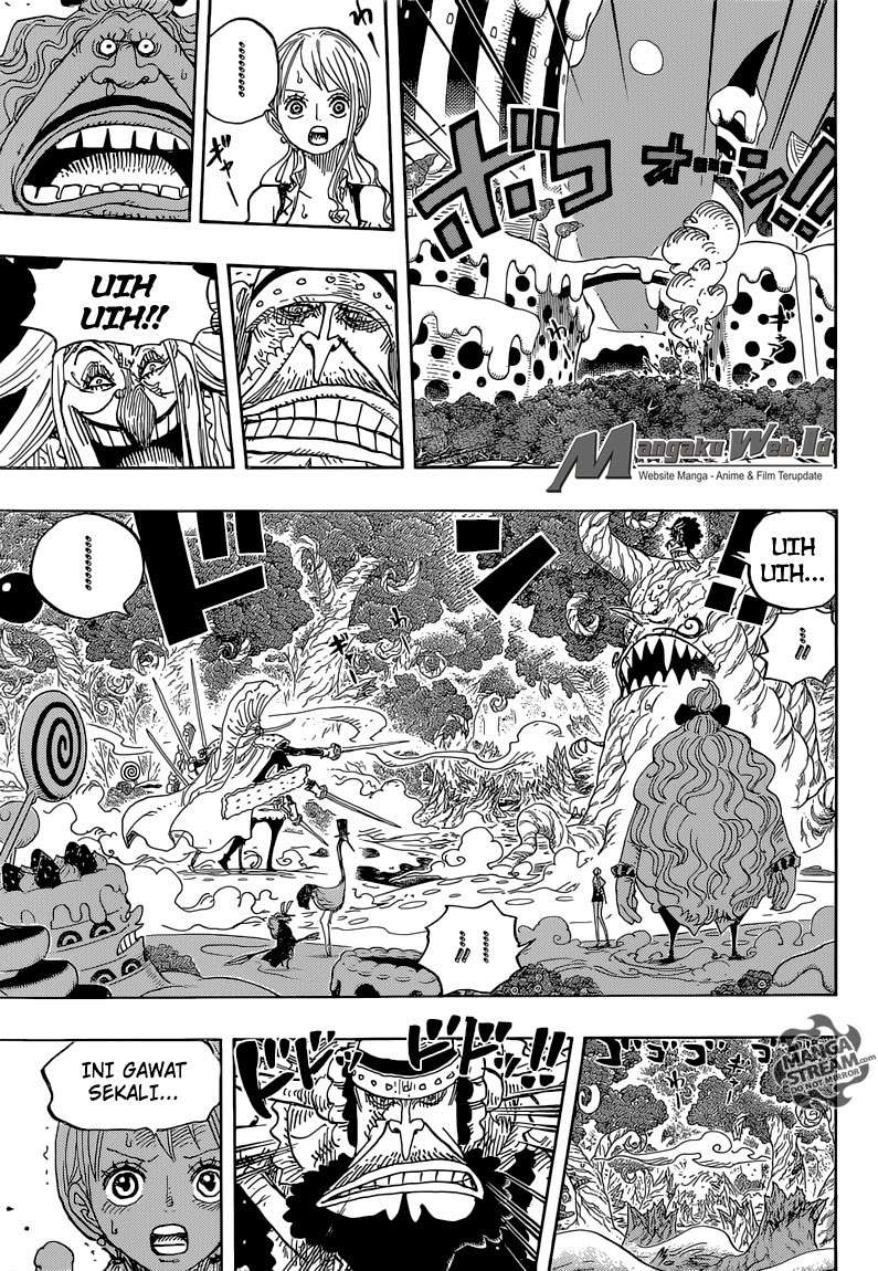 One Piece Chapter 837 page 7