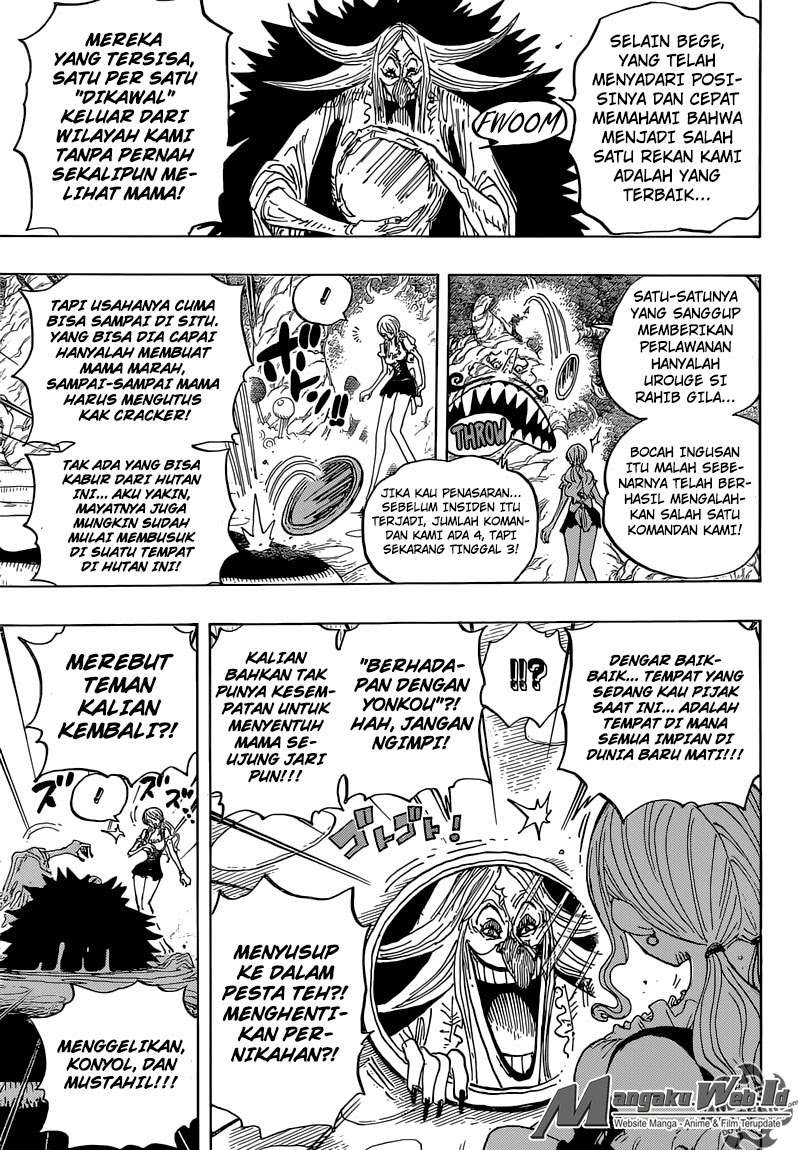 One Piece Chapter 837 page 9