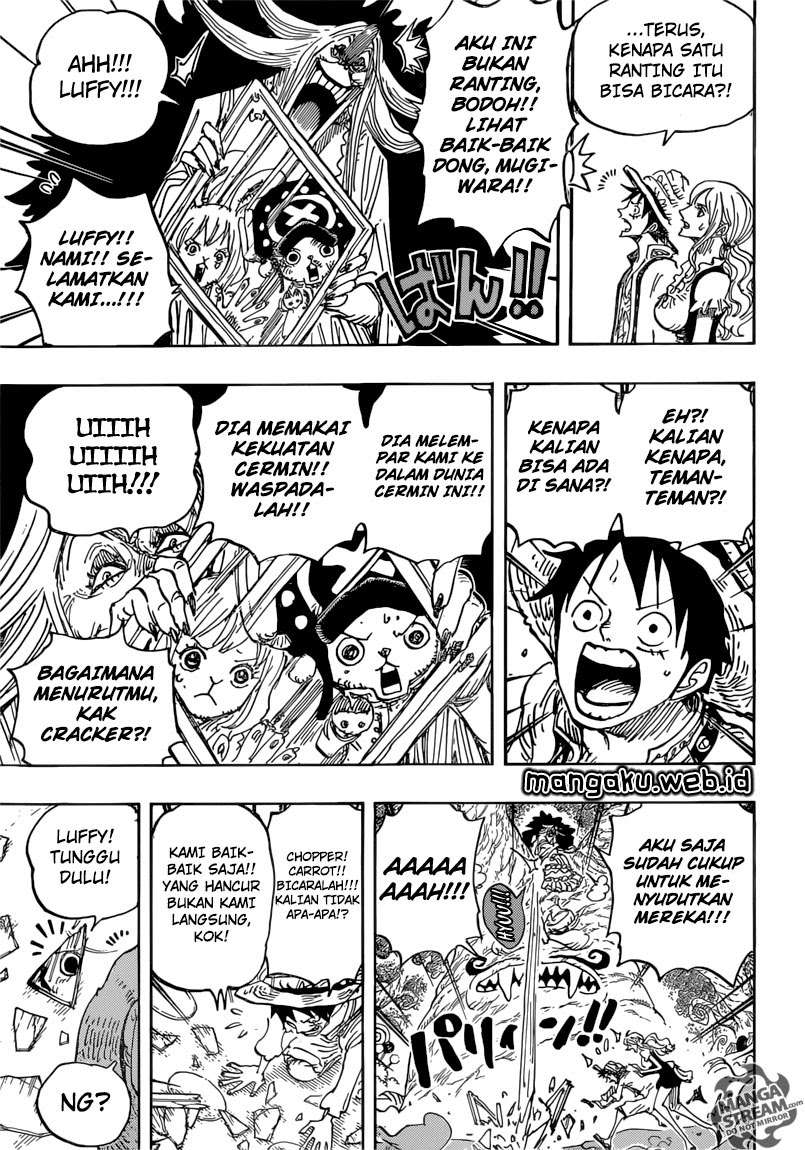 One Piece Chapter 836 page 10