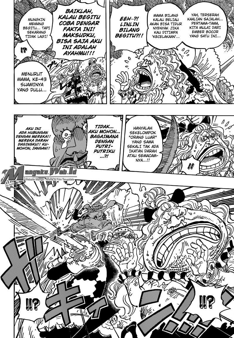 One Piece Chapter 836 page 11