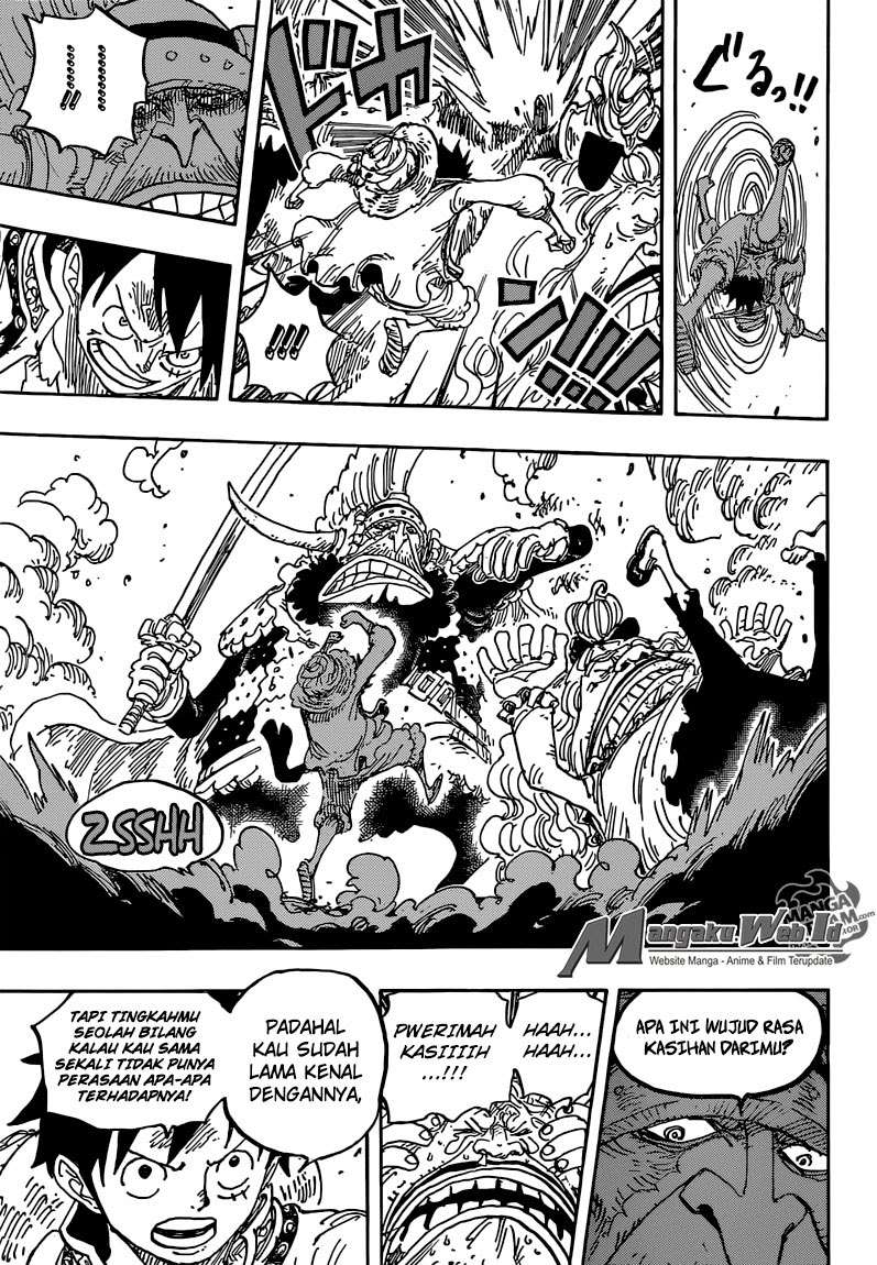 One Piece Chapter 836 page 12