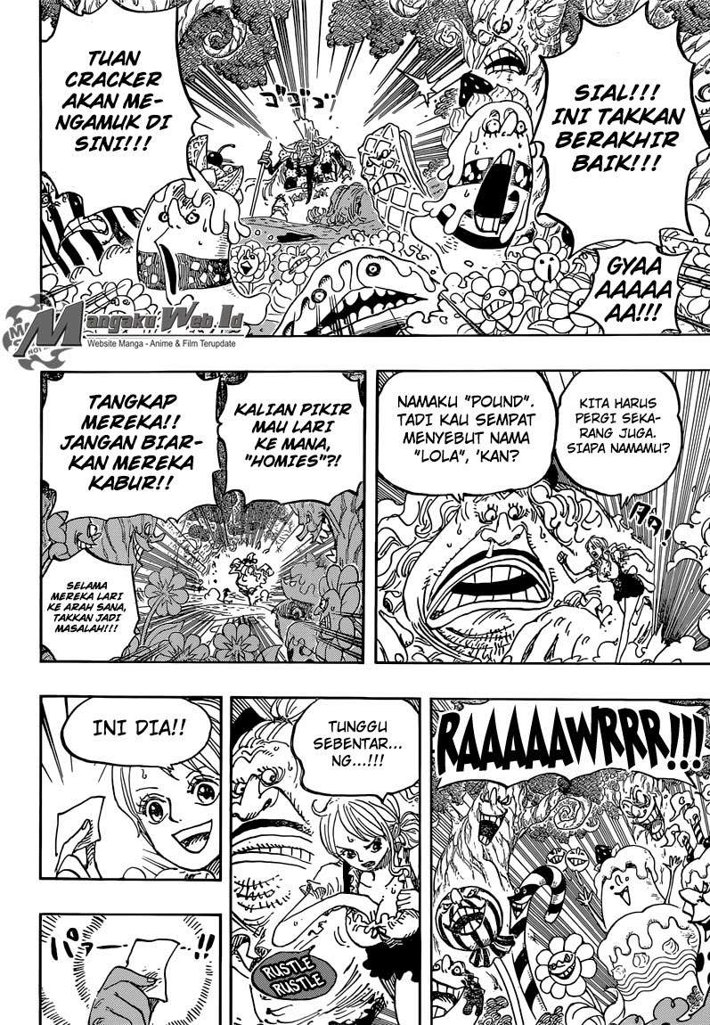One Piece Chapter 836 page 13