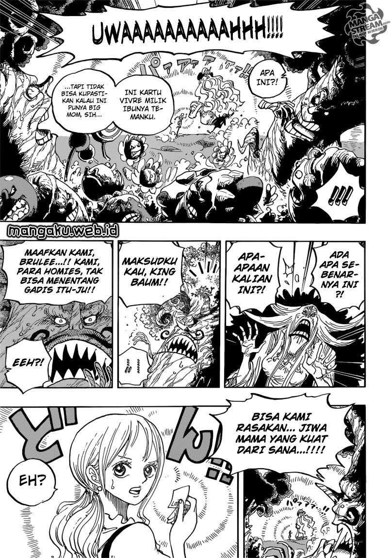 One Piece Chapter 836 page 14