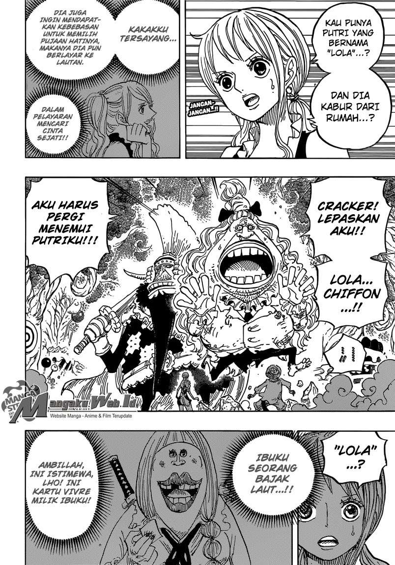 One Piece Chapter 836 page 3