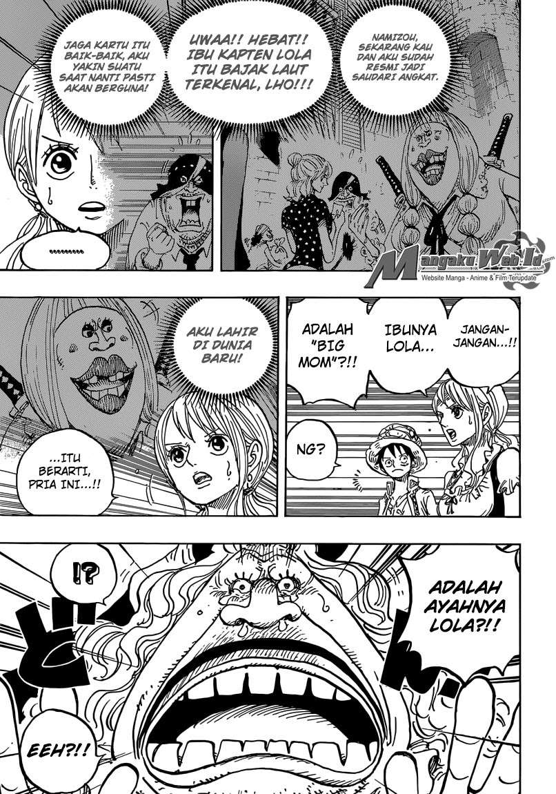 One Piece Chapter 836 page 4