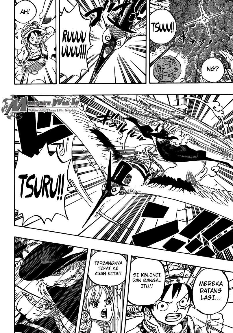 One Piece Chapter 836 page 5